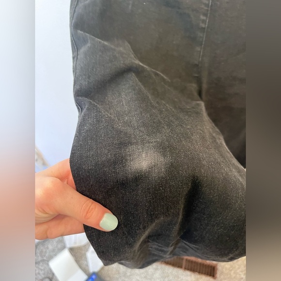 The Row Denim Pants Black Size Large - Picture 3 of 4